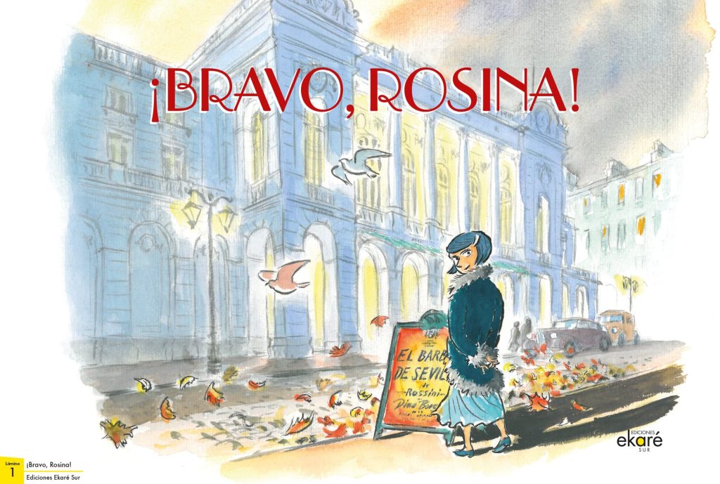 Láminas Kamishibai: Bravo Rosina!