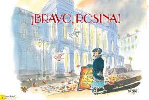 Láminas Kamishibai: Bravo Rosina!