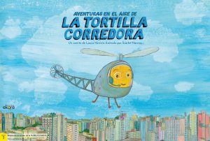 Laminas Kamishibai: Aventuras En El Aire De La Tortilla Corredora