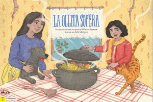 Laminas Kamishibai: La Ollita Sopera