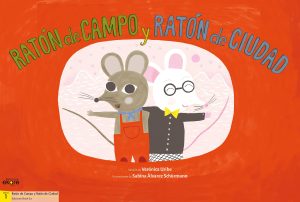 Laminas Kamishibai: Ratón De Campo, Ratón De Ciudad