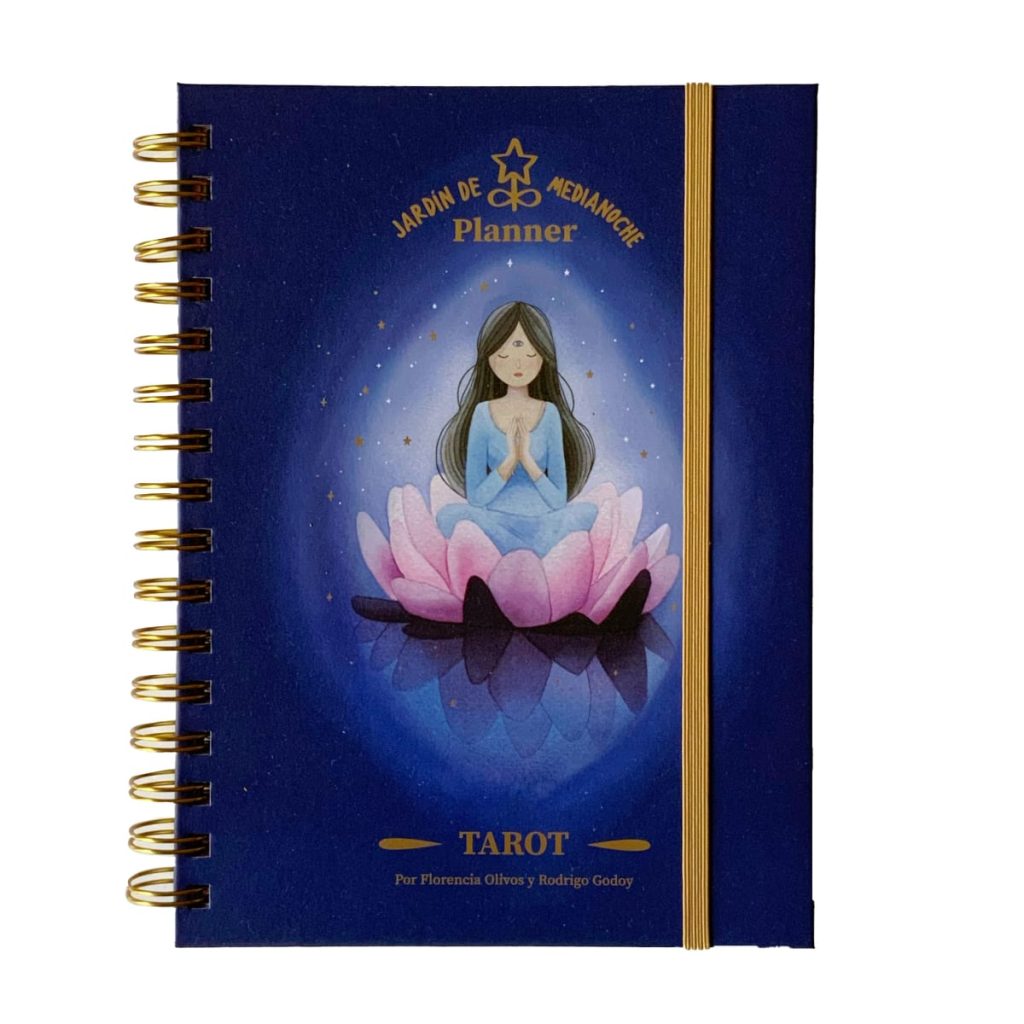 Planner Jardín De Medianoche : Sacerdotisa – Tarot