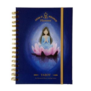 Planner Jardín De Medianoche : Sacerdotisa - Tarot