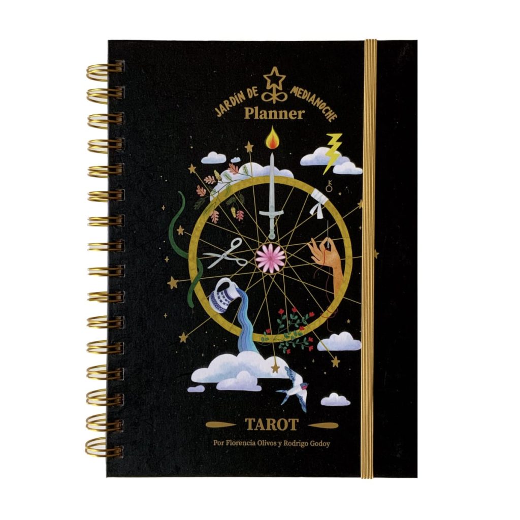 Planner Jardín De Medianoche: La Rueda – Tarot
