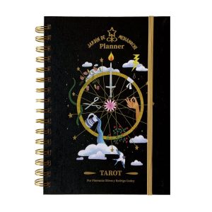 Planner Jardín De Medianoche: La Rueda - Tarot
