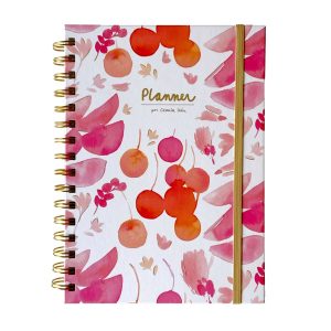 Planner Camila León Mandarina
