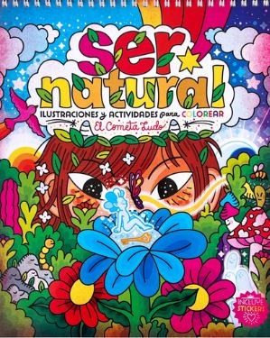 Ser Natural : Ilustraciones Y Actividades Para Colorear