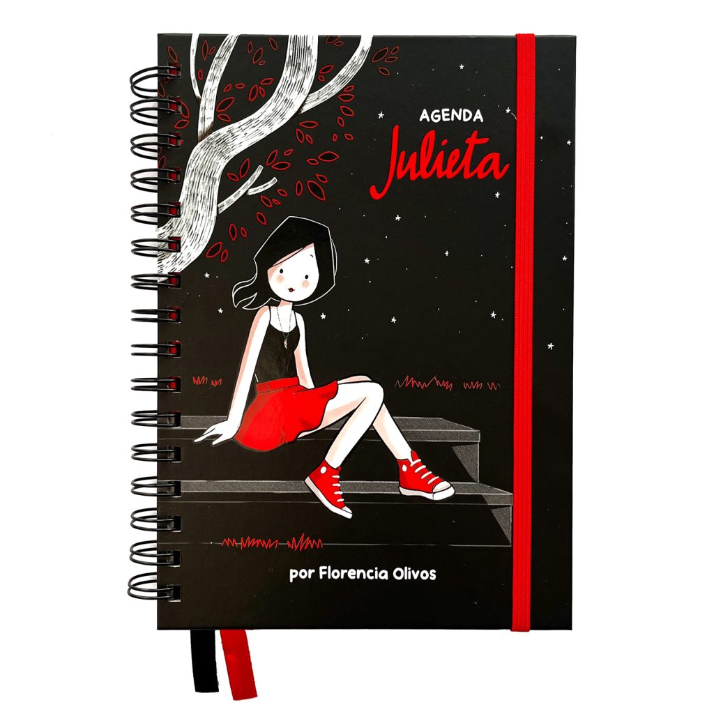 Agenda Julieta – Negra