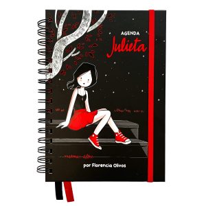 Agenda Julieta - Negra