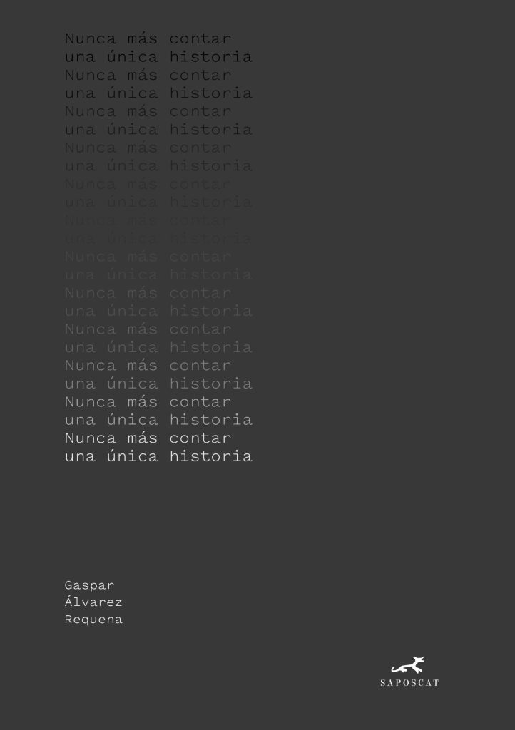 Nunca Más Contar Una Única Historia