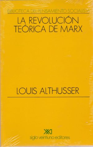 La Revolución Teórica De Marx