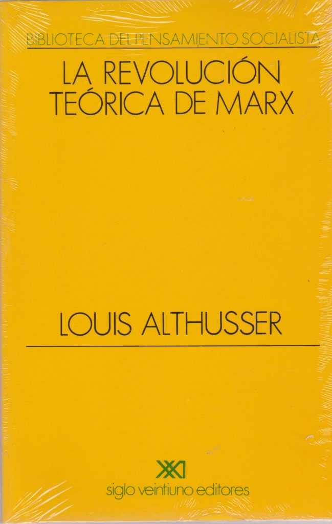 La Revolución Teórica De Marx