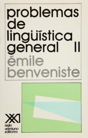 Problemas de lingüística general, II