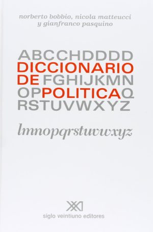 Diccionario De Política (2 Tomos)