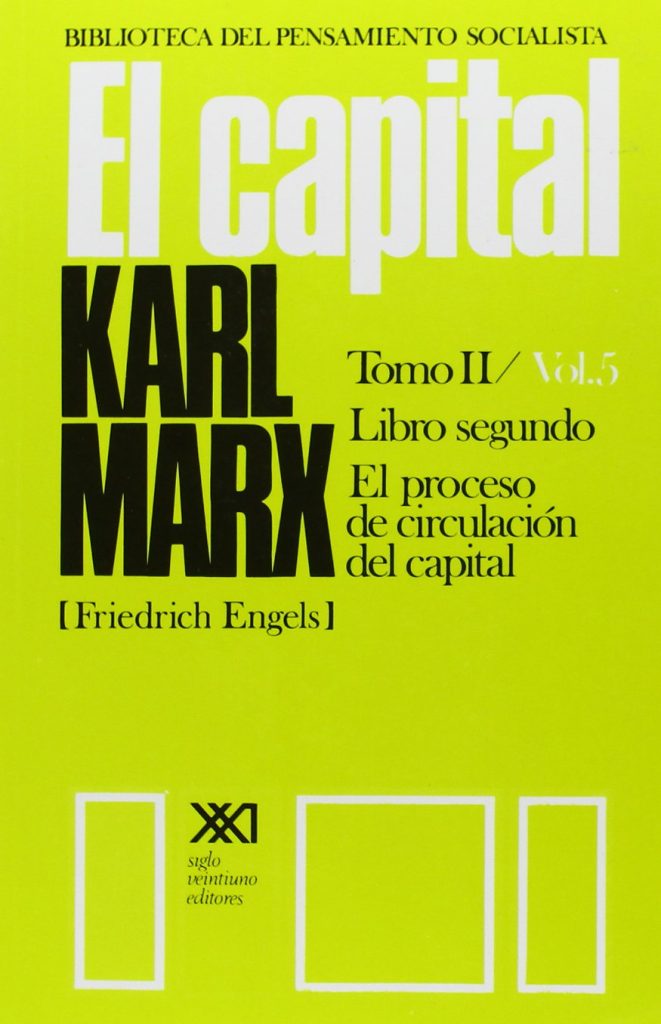 El Capital: Tomo II Vol. 5