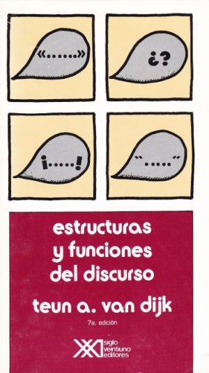 Estructuras y funciones del discurso