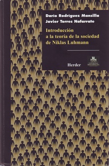 Introducción A La Teoría De La Sociedad De Niklas Luhmann