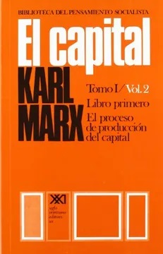 El capital - Tomo I volúmen 2