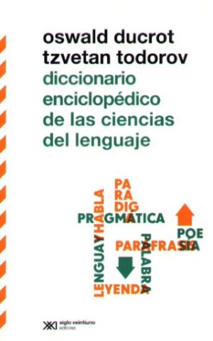 Diccionario Enciclopédico De Las Ciencias Del Lenguaje