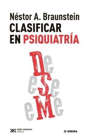 Clasificar En Psiquiatría
