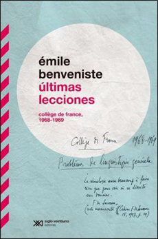 Últimas Lecciones : College De France 1968 Y 1969