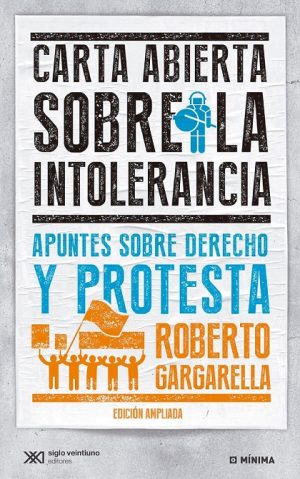 Carta Abierta Sobre La Intolerancia