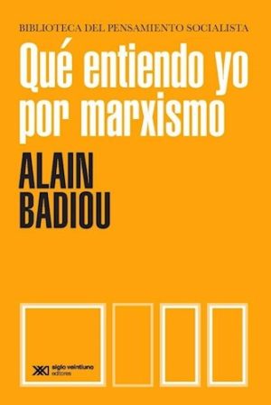Qué Entiendo Yo Por Marxismo?