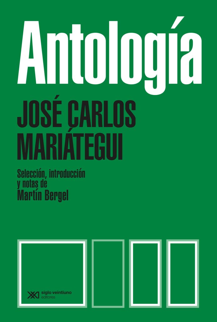 Antología – Mariátegui