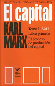 El capital - Tomo I volúmen 1