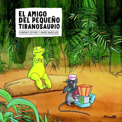 El amigo del pequeño tiranosaurio