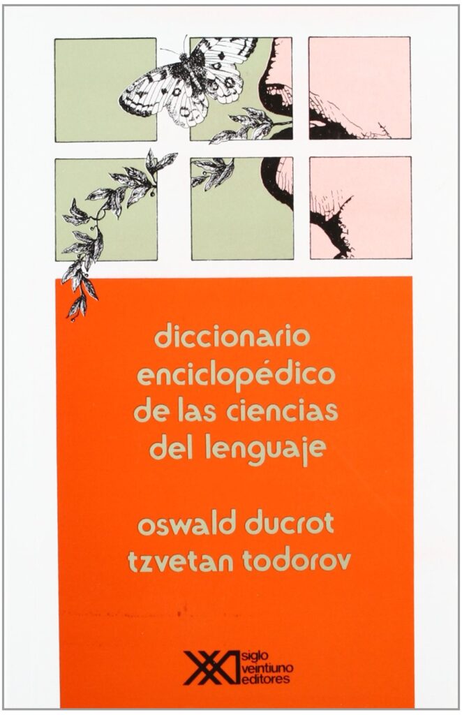 Diccionario enciclopédico de las ciencias del lenguaje