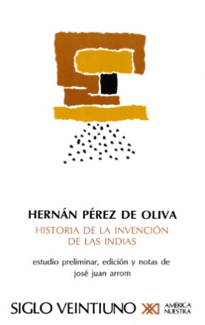 Historia de la invención de las indias