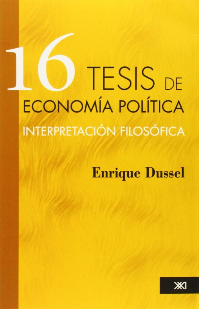 16 tesis de economía política