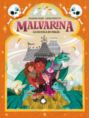 Malvarina 5: La escuela de magia