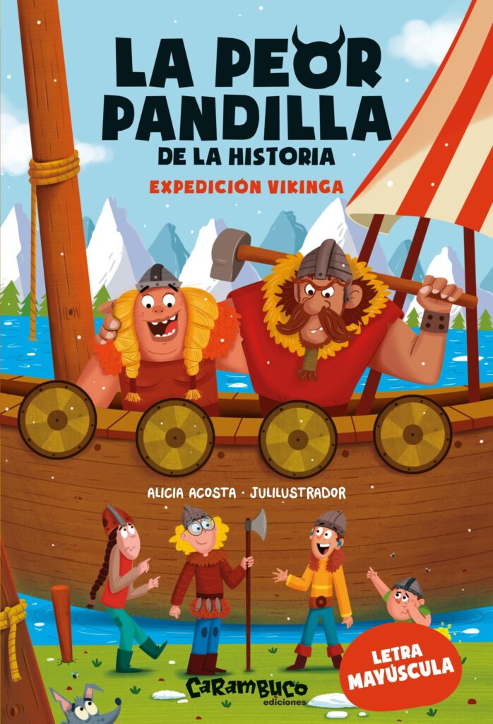 La peor pandilla de la historia: expedición vikinga