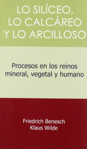 Lo silíceo, lo calcáreo y lo arcilloso: Procesos en los reinos mineral, vegetal y humano