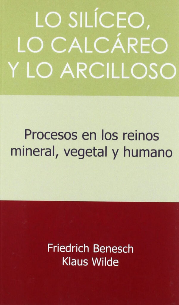 Lo silíceo, lo calcáreo y lo arcilloso: Procesos en los reinos mineral, vegetal y humano