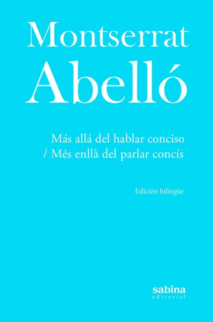 Más Allá Del Hablar Conciso = Mes Enlla Del Parlar Concis (Ed. Castell