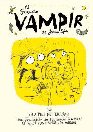 El pequeño Vampir: La peli de terror