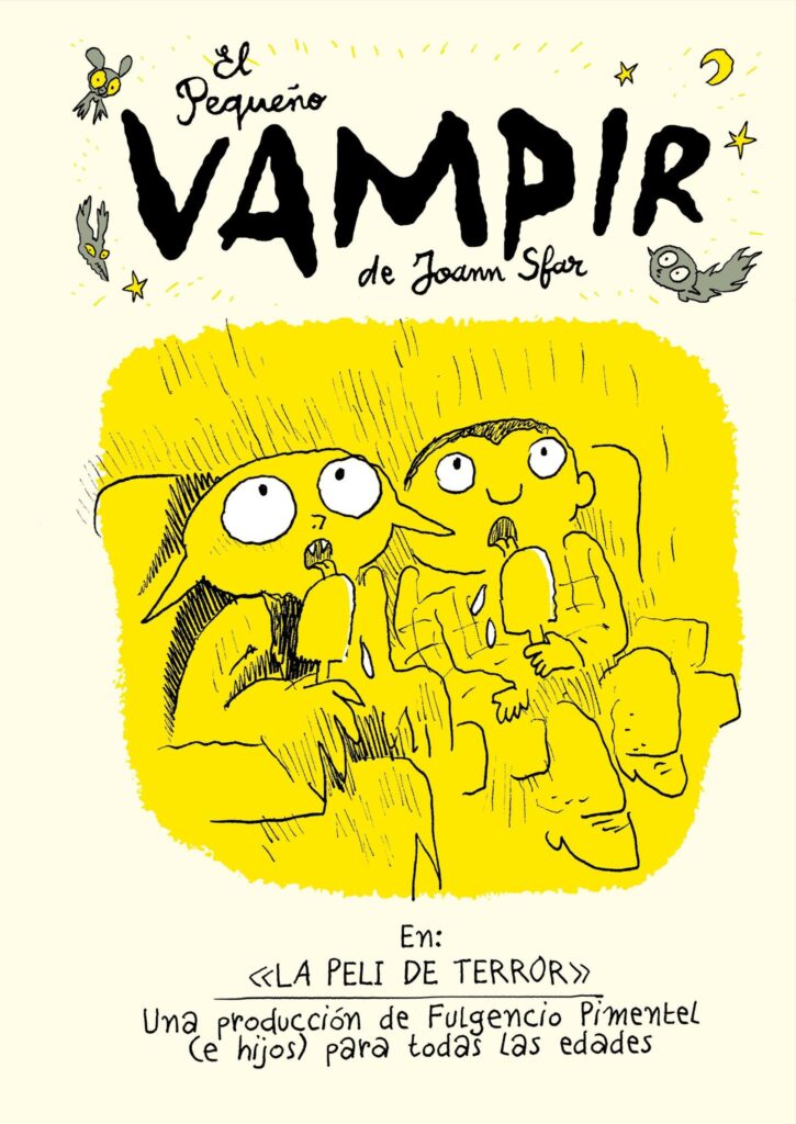 El pequeño Vampir: La peli de terror