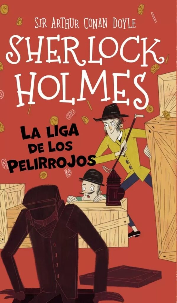 Sherlock Holmes : La Liga De Los Pelirrojos