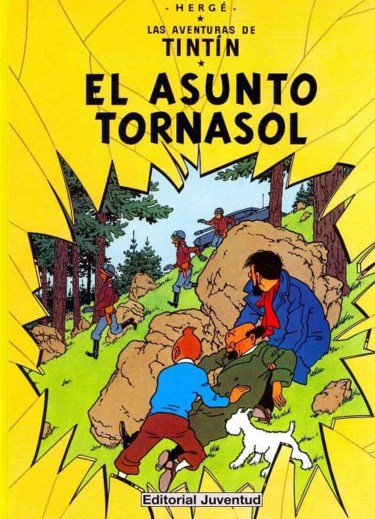 Tintin : El Asunto Tornasol (T.D.)