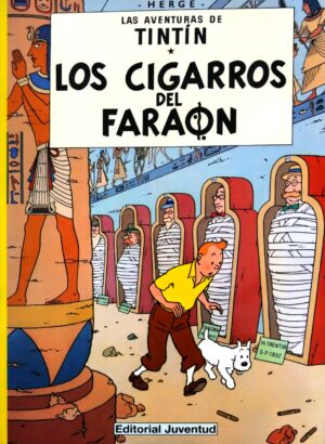 Tintin : Los Cigarros Del Faraón (T.D.)
