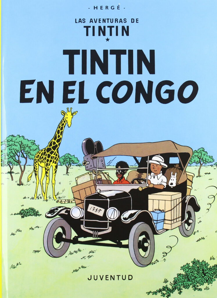 Tintin : Tintin En El Congo (T.D.)