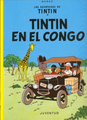 Tintin en el Congo