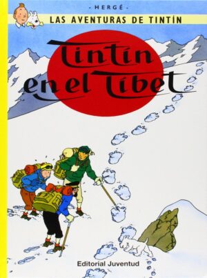 Tintin : En El Tíbet (Rustica)