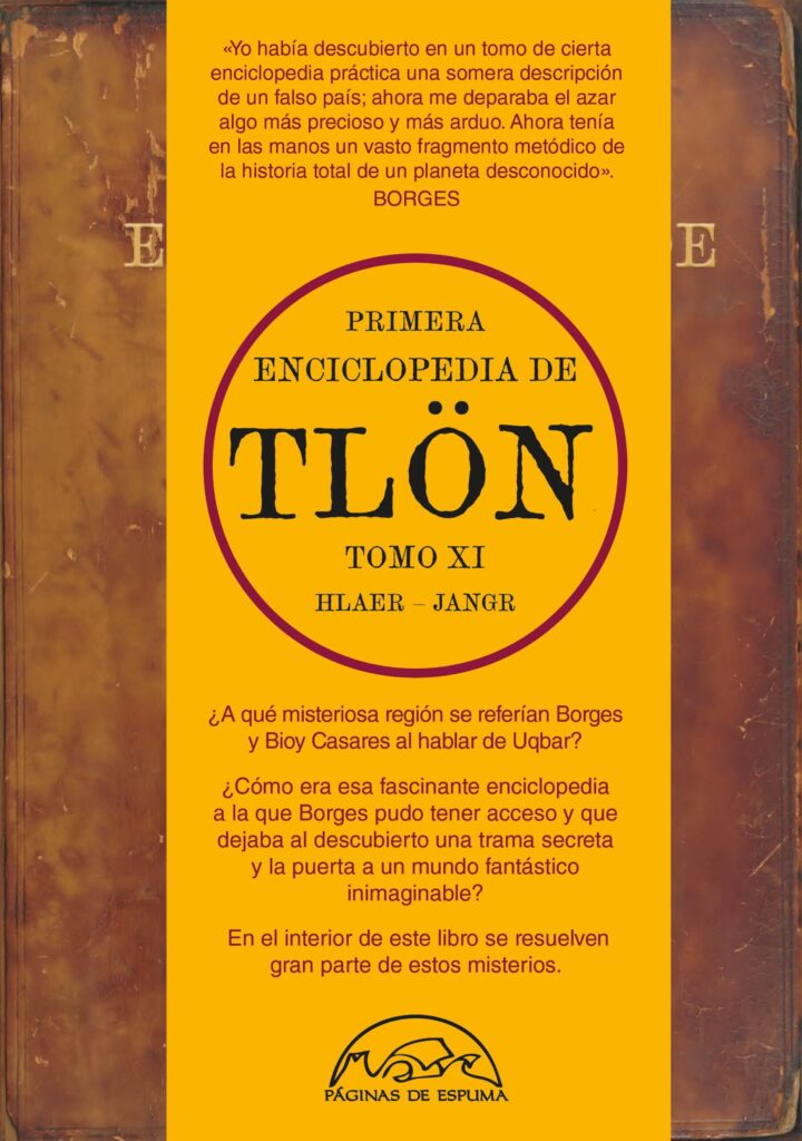 Primera enciclopedia de Tlön