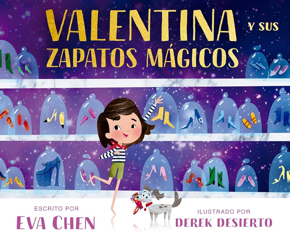 Valentina Y Sus Zapatos Mágicos