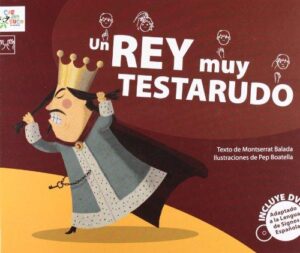 Un Rey Muy Testarudo (+DVD)