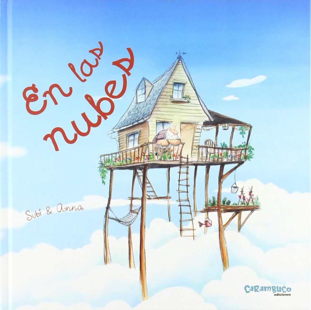 En las nubes